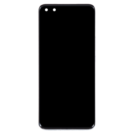 For Honor Magic4 Pro Original LCD Screen Digitizer Full Assembly with Frame, Not Supporting Fingerprint Identification(Blue) by buy2fix