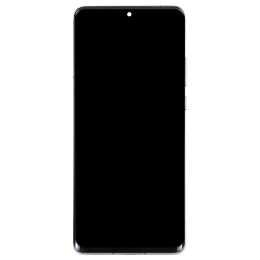 Original LCD Screen For Huawei P50 Pro Digitizer Full Assembly with Frame(Black) by buy2fix