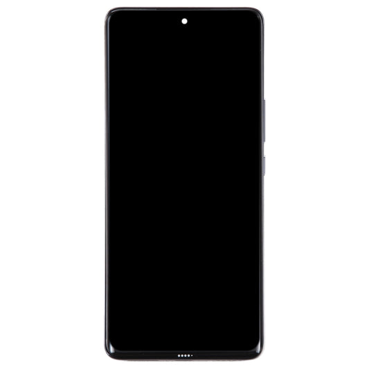 Original LCD Screen For Honor 70 Pro Digitizer Full Assembly with Frame(Black) by buy2fix