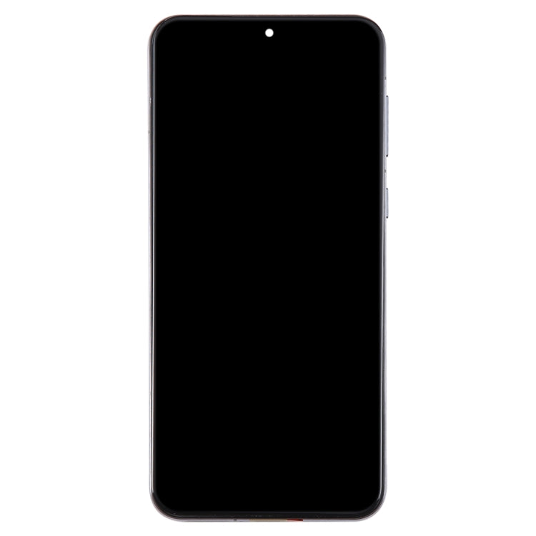Original LCD Screen For Huawei P50 Digitizer Full Assembly with Frame(Black) by buy2fix