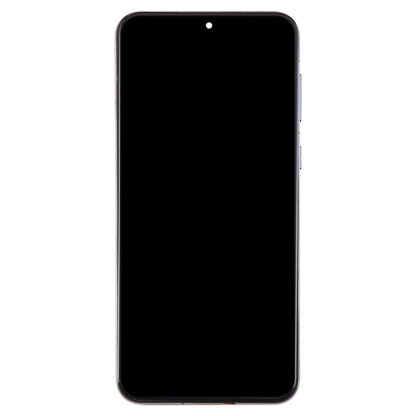 Original LCD Screen For Huawei P50 Digitizer Full Assembly with Frame(Black) by buy2fix