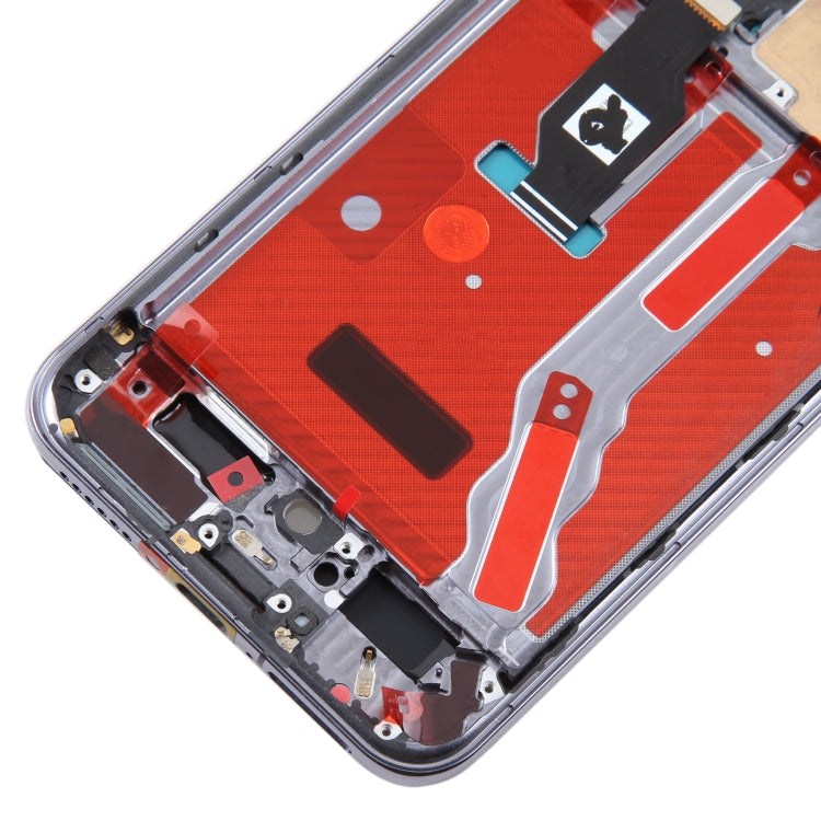 Original LCD Screen For Huawei P50 Digitizer Full Assembly with Frame(Black) by buy2fix