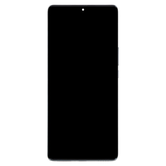 Original LCD Screen For Honor X40 Digitizer Full Assembly with Frame(Green) by buy2fix