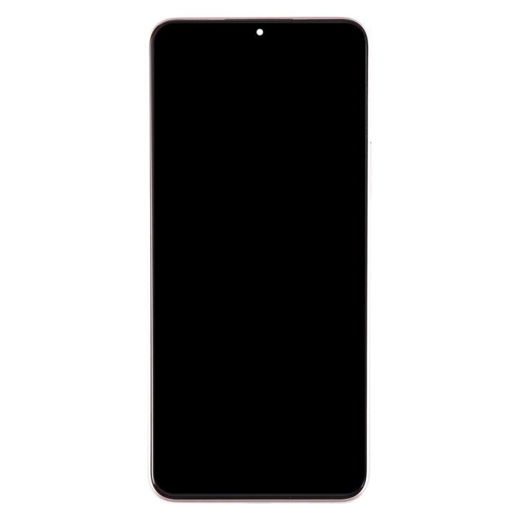 Original LCD Screen For Honor X8a Digitizer Full Assembly with Frame(Gold) by buy2fix