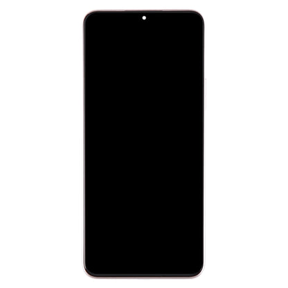 Original LCD Screen For Honor X8a Digitizer Full Assembly with Frame(Gold) by buy2fix