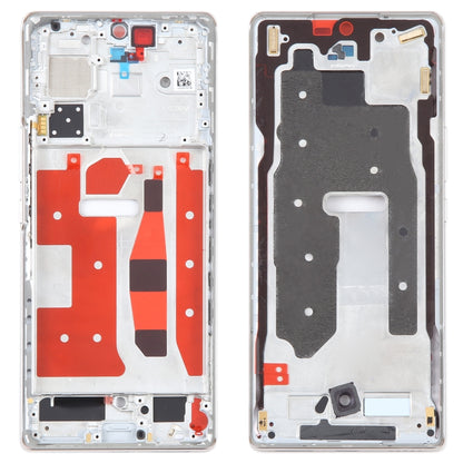 For Honor 70 Front Housing LCD Frame Bezel Plate(Gold) by buy2fix
