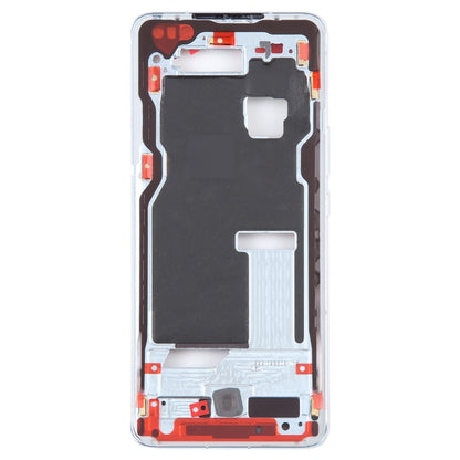 For Honor Magic4 Pro Front Housing LCD Frame Bezel Plate(Blue) by buy2fix