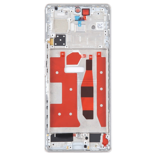 For Honor 60 Front Housing LCD Frame Bezel Plate(Gold) by buy2fix