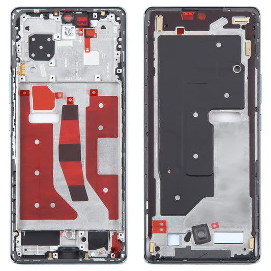 For Honor 80 Front Housing LCD Frame Bezel Plate(Green) by buy2fix