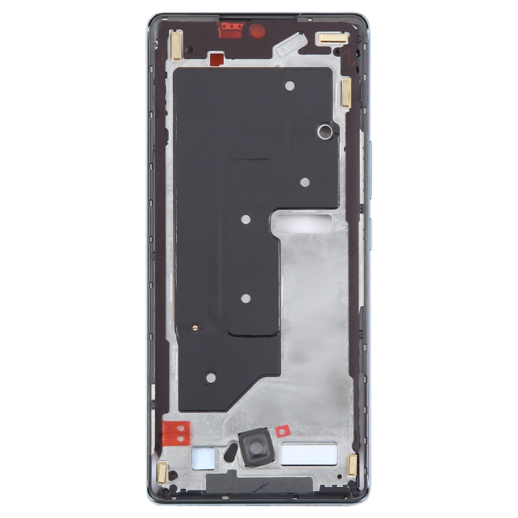 For Honor 80 Front Housing LCD Frame Bezel Plate(Green) by buy2fix