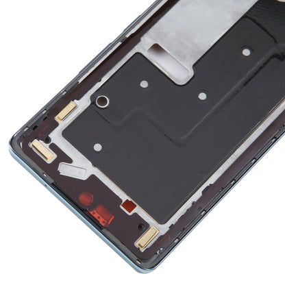 For Honor 80 Front Housing LCD Frame Bezel Plate(Green) by buy2fix