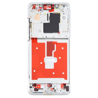 For Huawei Mate 50 Pro Original Front Housing LCD Frame Bezel Plate (Gold) -  by buy2fix | Online Shopping UK | buy2fix