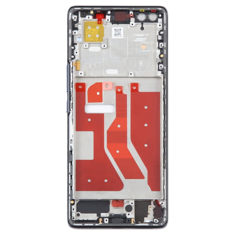 For Huawei nova 9 Pro Front Housing LCD Frame Bezel Plate(Black) by buy2fix