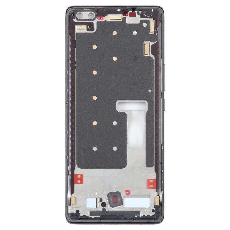 For Huawei nova 9 Pro Front Housing LCD Frame Bezel Plate(Black) by buy2fix