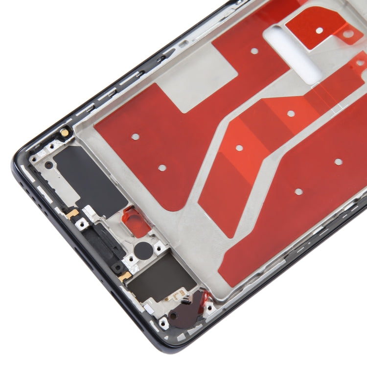 For Huawei nova 9 Pro Front Housing LCD Frame Bezel Plate(Black) by buy2fix