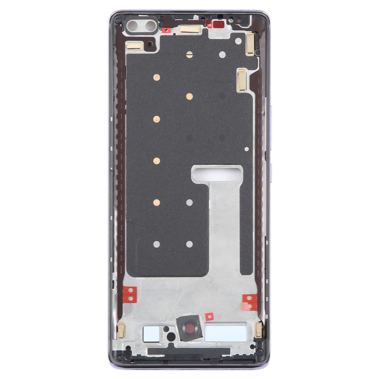 For Huawei nova 9 Pro Original Front Housing LCD Frame Bezel Plate (Purple) -  by buy2fix | Online Shopping UK | buy2fix