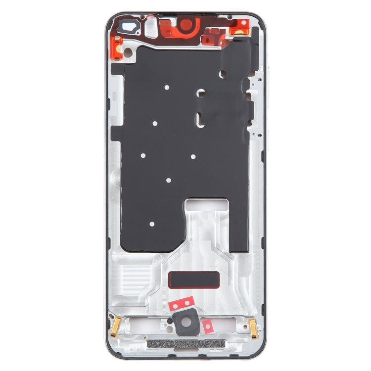 For Huawei P50 Front Housing LCD Frame Bezel Plate(Silver) by buy2fix