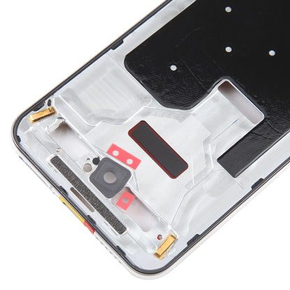 For Huawei P50 Front Housing LCD Frame Bezel Plate(Silver) by buy2fix