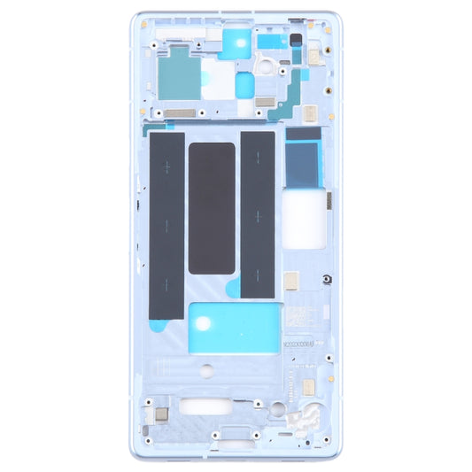 For Google Pixel 7A Original Middle Frame Bezel Plate (Blue) by buy2fix