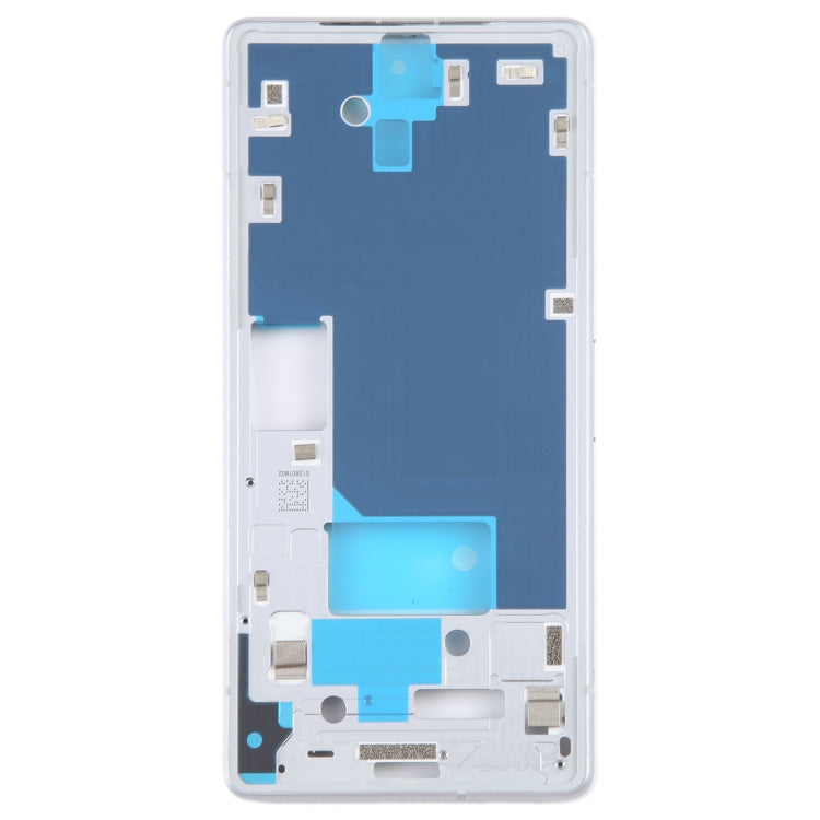 For Google Pixel 7A Original Middle Frame Bezel Plate (Silver) - Frame Bezel Plate by buy2fix | Online Shopping UK | buy2fix