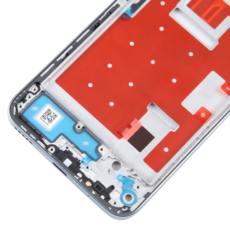 For Honor X8a Front Housing LCD Frame Bezel Plate(Green) by buy2fix