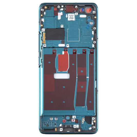 For Huawei nova 7 Pro Front Housing LCD Frame Bezel Plate(Green) by buy2fix