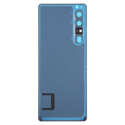 For Sony Xperia 1 IV Original Battery Back Cover(Green) by buy2fix