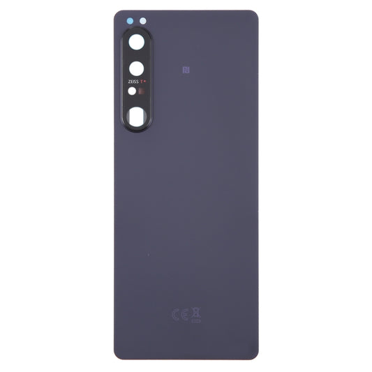 For Sony Xperia 1 IV Original Battery Back Cover(Violet) by buy2fix