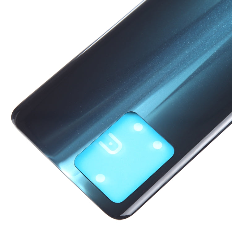 For Realme 9 Pro+ Original Battery Back Cover(Green) by buy2fix