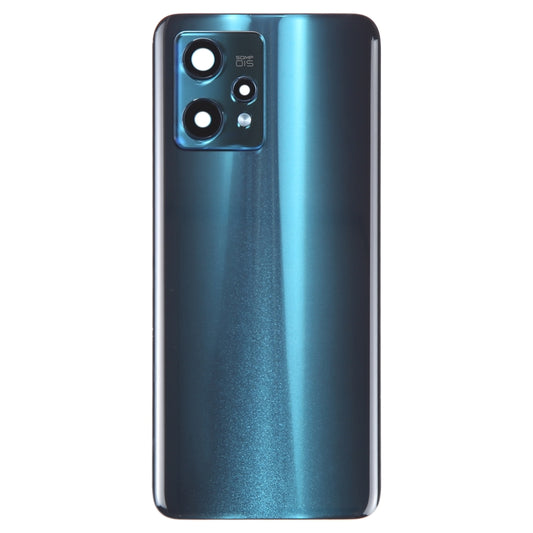For Realme 9 Pro+ Original Battery Back Cover with Camera Lens Cover(Green) by buy2fix