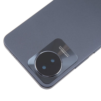 For vivo Y02 Original Battery Back Cover with Camera Lens Cover(Black) by buy2fix