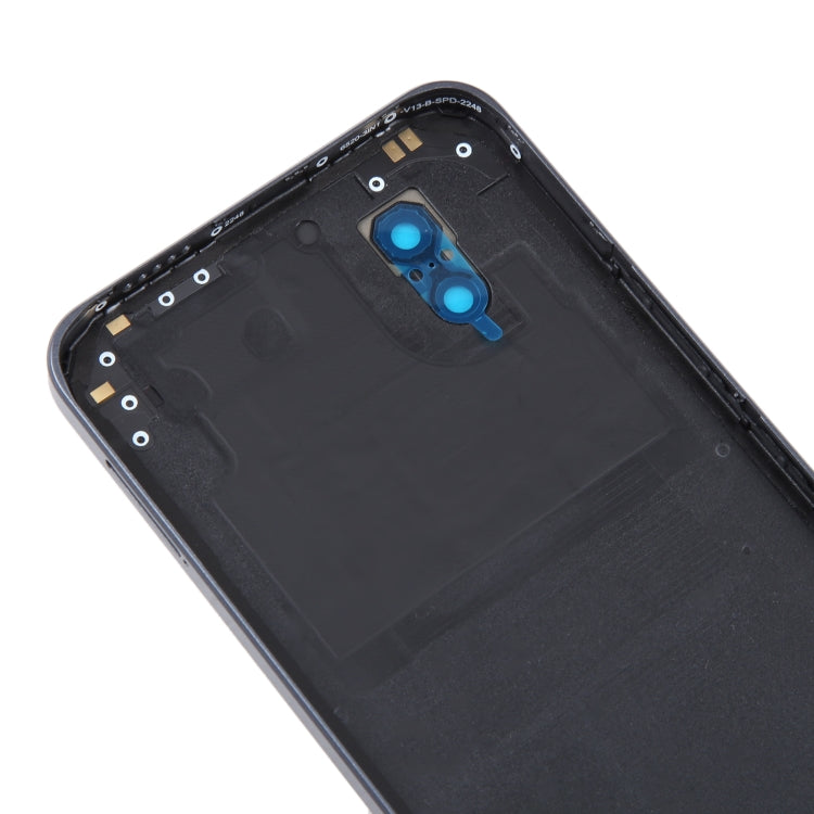 For vivo Y02 Original Battery Back Cover with Camera Lens Cover(Black) by buy2fix