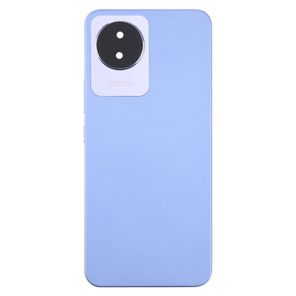 For vivo Y02 Original Battery Back Cover with Camera Lens Cover(Blue) by buy2fix