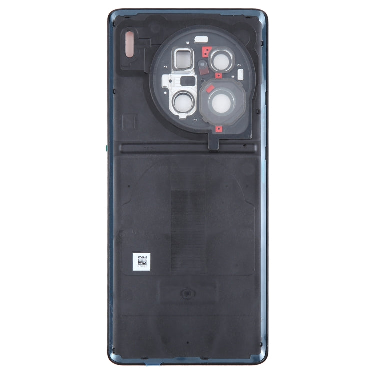 For vivo X90 Pro+ Original Battery Back Cover with Camera Lens Cover(Red) by buy2fix