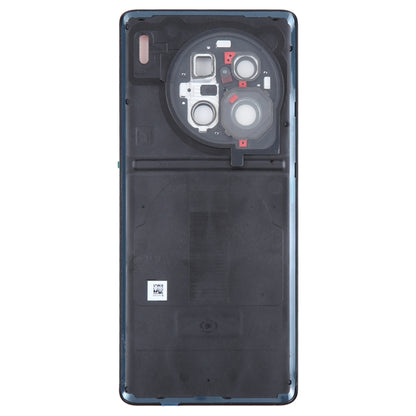 For vivo X90 Pro+ Original Battery Back Cover with Camera Lens Cover(Red) by buy2fix