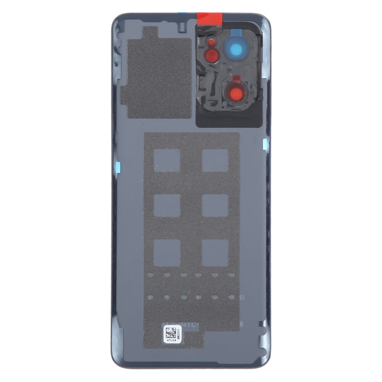 For OPPO Reno7 5G Original Battery Back Cover with Camera Lens Cover(Black) by buy2fix