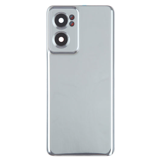 For OnePlus Nord CE 2 5G Original Battery Back Cover with Camera Lens Cover(Silver) by buy2fix