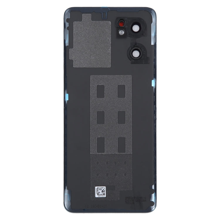 For OnePlus Nord CE 2 5G Original Battery Back Cover with Camera Lens Cover(Blue) by buy2fix