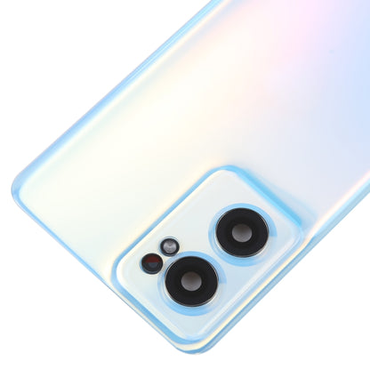 For OnePlus Nord CE 2 5G Original Battery Back Cover with Camera Lens Cover(Blue) by buy2fix