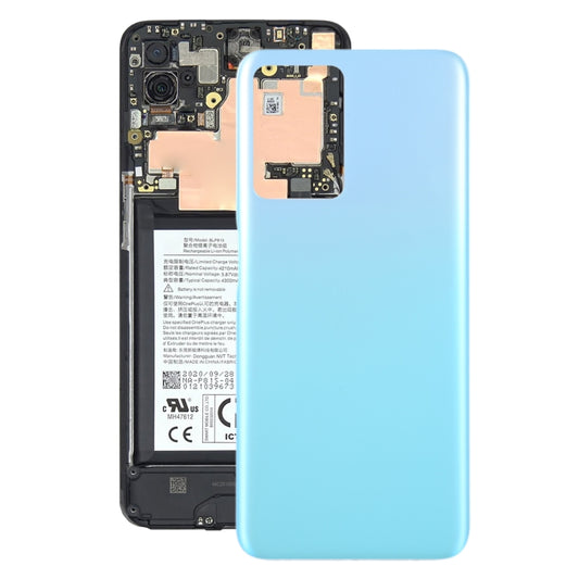 For OnePlus Nord CE 2 Lite 5G Original Battery Back Cover(Blue) by buy2fix