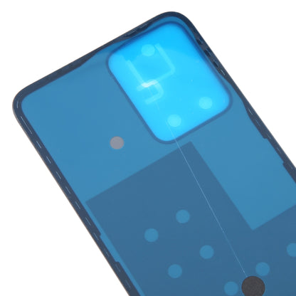 For Realme C35 Original Battery Back Cover(Black) by buy2fix