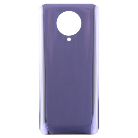 For Xiaomi Poco F2 Pro OEM Glass Battery Back Cover(Purple) by buy2fix