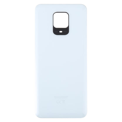 For Xiaomi Redmi Note 9 Pro Max OEM Glass Battery Back Cover(White) - Back Cover by buy2fix | Online Shopping UK | buy2fix