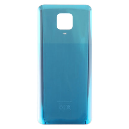 For Xiaomi Redmi Note 9 Pro OEM Glass Battery Back Cover(Green) - Back Cover by buy2fix | Online Shopping UK | buy2fix