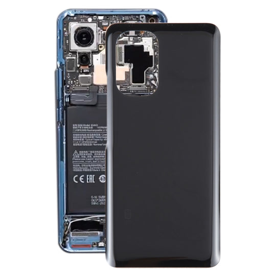 For Xiaomi Mi 11i 5G OEM Glass Battery Back Cover(Black)