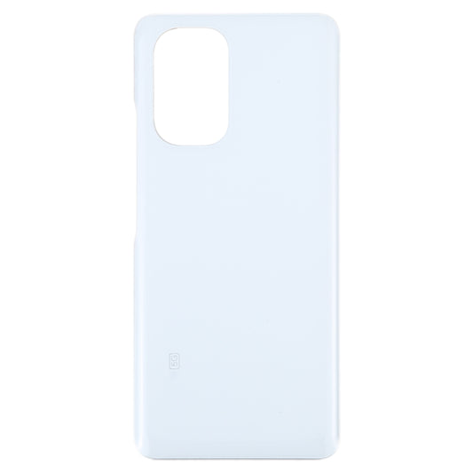 For Xiaomi Mi 11x Pro OEM Glass Battery Back Cover(White) by buy2fix