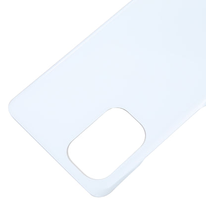 For Xiaomi Mi 11x Pro OEM Glass Battery Back Cover(White) - Back Cover by buy2fix | Online Shopping UK | buy2fix