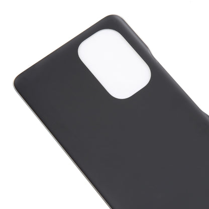 For Xiaomi Mi 11x OEM Glass Battery Back Cover(Black) - Back Cover by buy2fix | Online Shopping UK | buy2fix