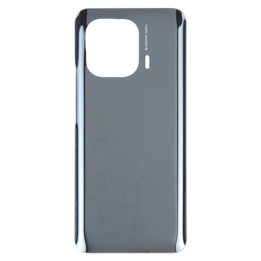 For Xiaomi Mi 11 Pro Battery Back Cover(Black) by buy2fix