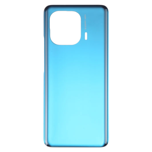 For Xiaomi Mi 11 Pro Battery Back Cover(Blue) by buy2fix